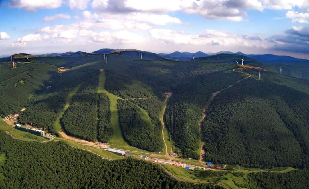 衛(wèi)星見(jiàn)證，這里如何變身“冬奧小城”