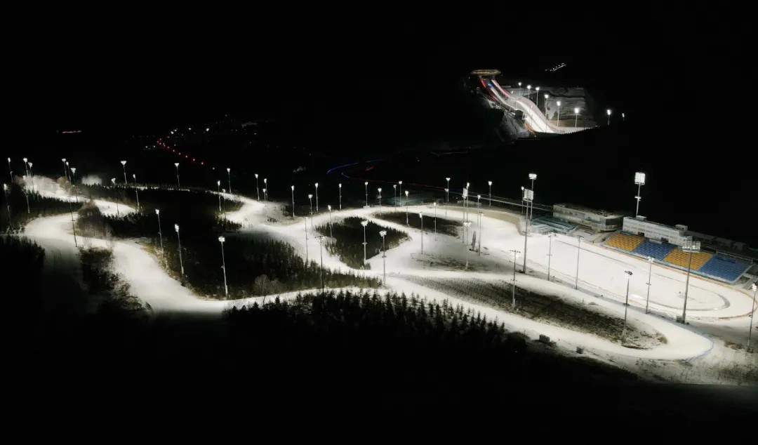 衛(wèi)星見(jiàn)證，這里如何變身“冬奧小城”