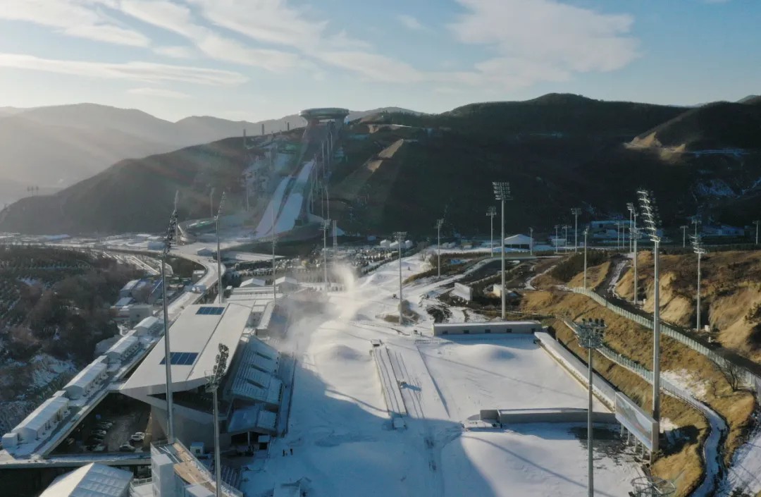 衛(wèi)星見(jiàn)證，這里如何變身“冬奧小城”