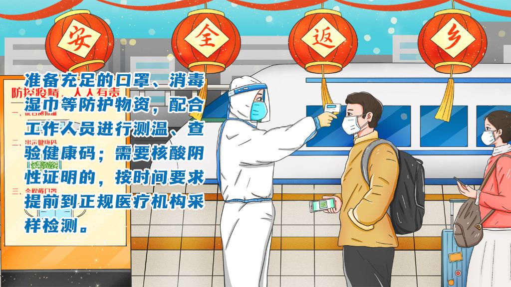 春運(yùn)進(jìn)行時(shí)，人在旅途如何做好防護(hù)？