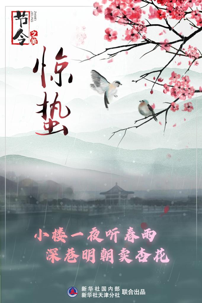 古詩里品“驚蟄”，感受春日之美