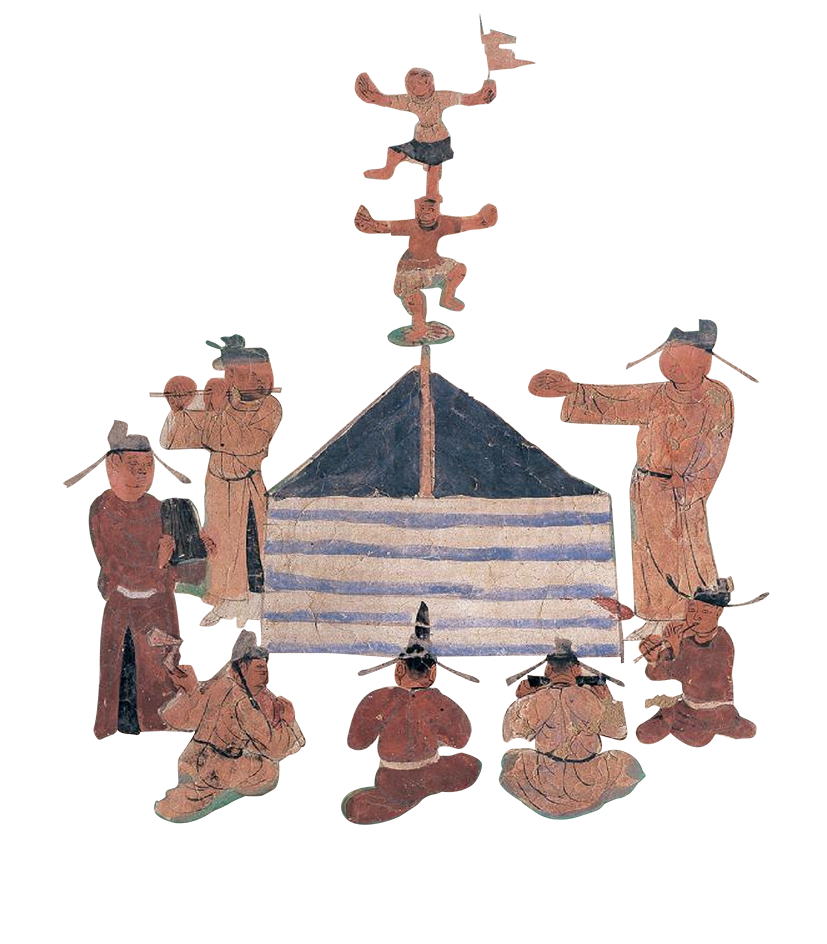 敦煌壁畫(huà)里的清明，不止雨紛紛