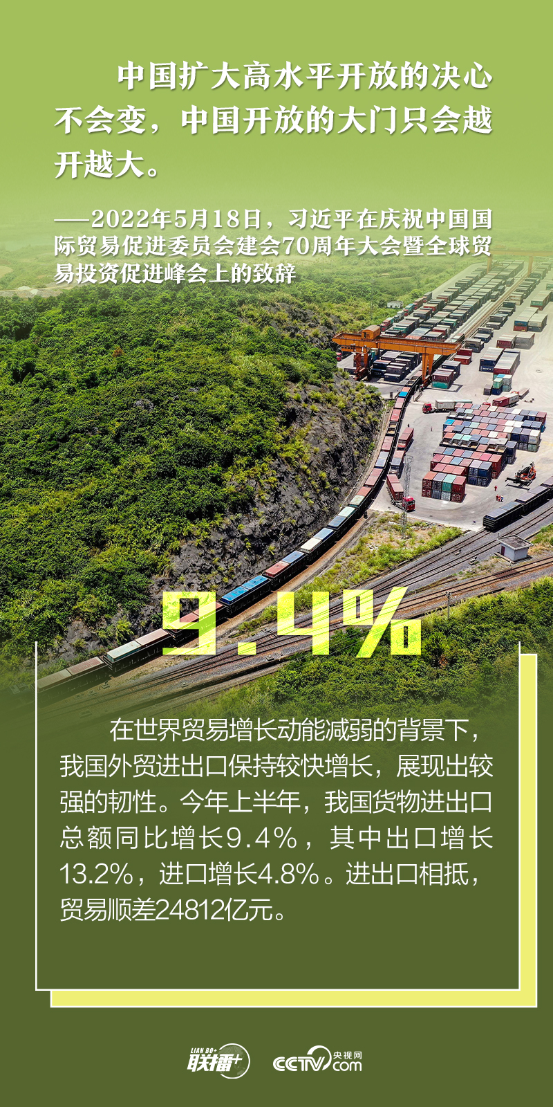 數(shù)說新時(shí)代|堅(jiān)定做好自己的事