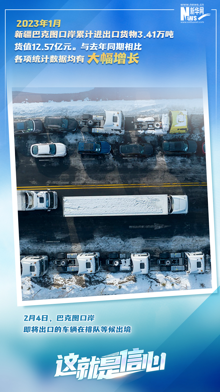 這就是信心｜實(shí)干爭春早，外貿(mào)樞紐貨運(yùn)忙