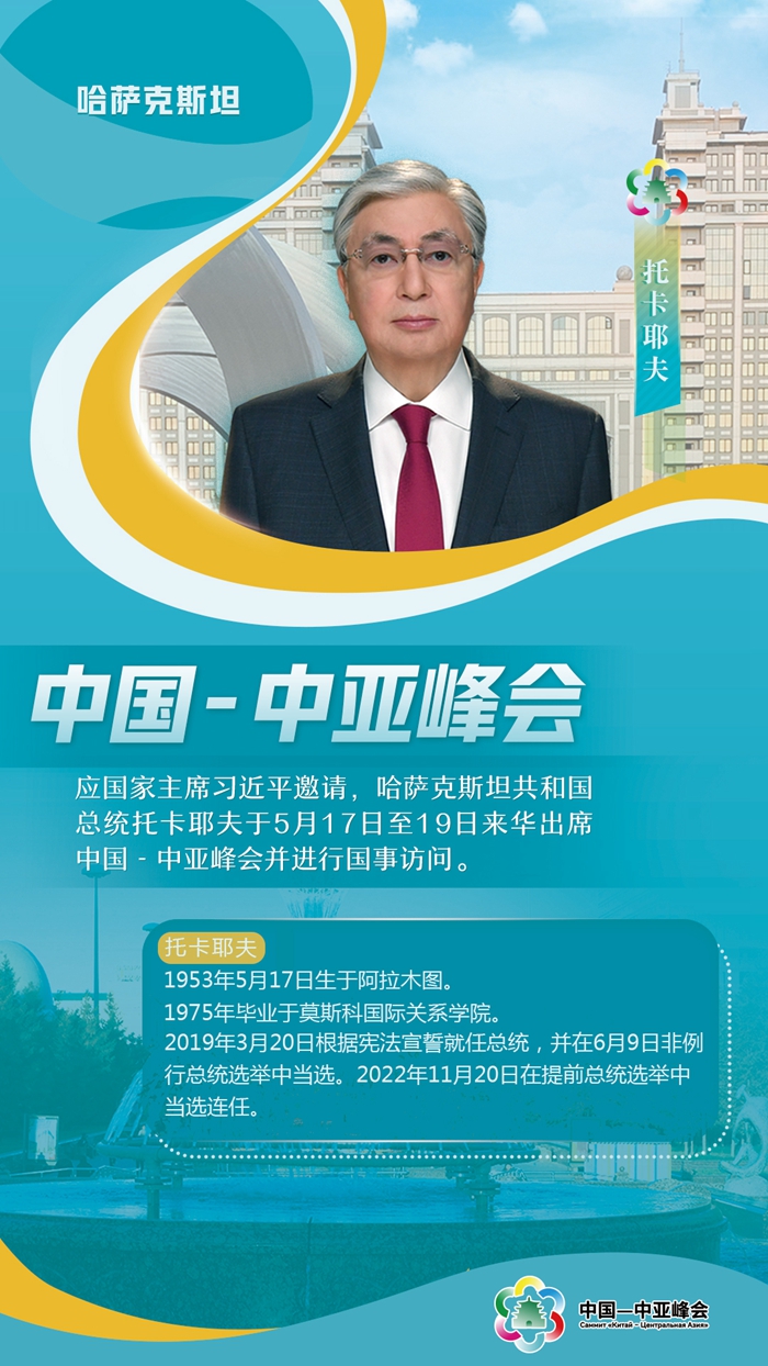 中國-中亞峰會丨這五國元首，已抵達西安與會