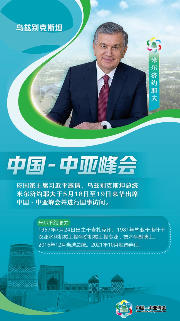 中國-中亞峰會丨這五國元首，已抵達西安與會