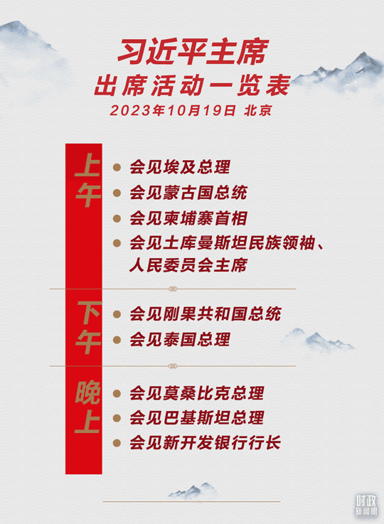 時政新聞眼丨高峰論壇圓滿成功，習近平密集會見傳遞清晰信號