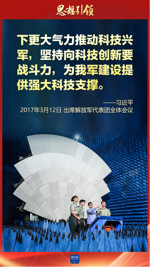 思想引領(lǐng)｜兩會上，習(xí)主席這樣談強軍之路