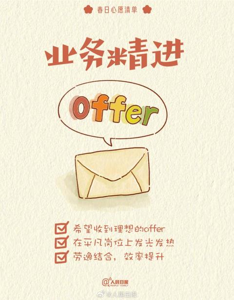 收藏打卡！領(lǐng)取你的手賬風(fēng)春日心愿清單