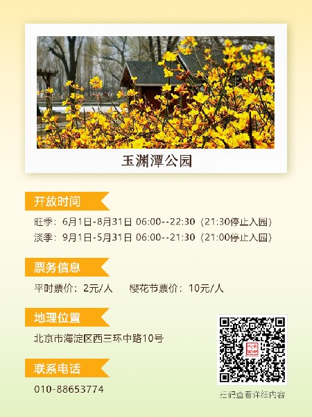 追花指南第二期！京城三月里最撩人的玉蘭觀賞地
