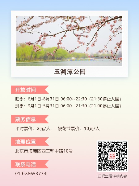 追花指南第三期！別等了 今天就去和桃花撞個滿懷