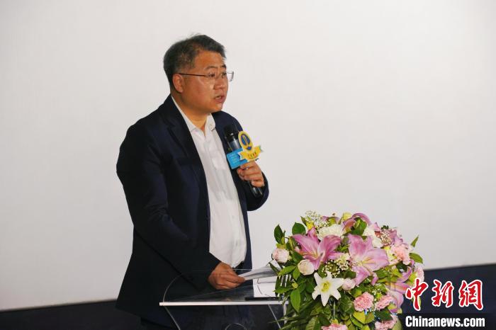 電影《我的青?！肥子持v述援青干部的“青海情”