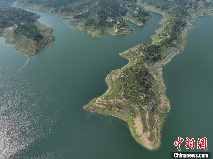 圖為生態(tài)園區(qū)的葫蘆半島?！≮w亮 攝