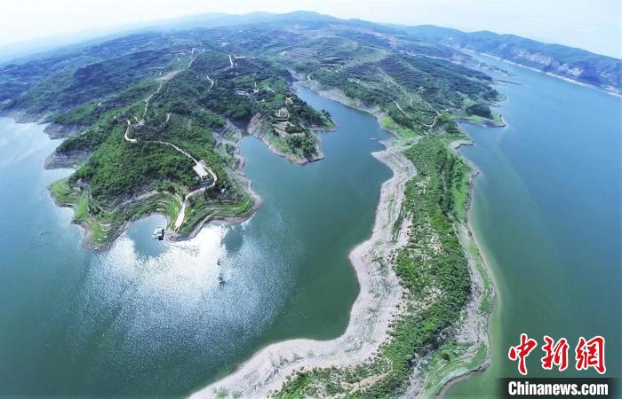 圖為航拍生態(tài)園現(xiàn)狀?！●T華 攝