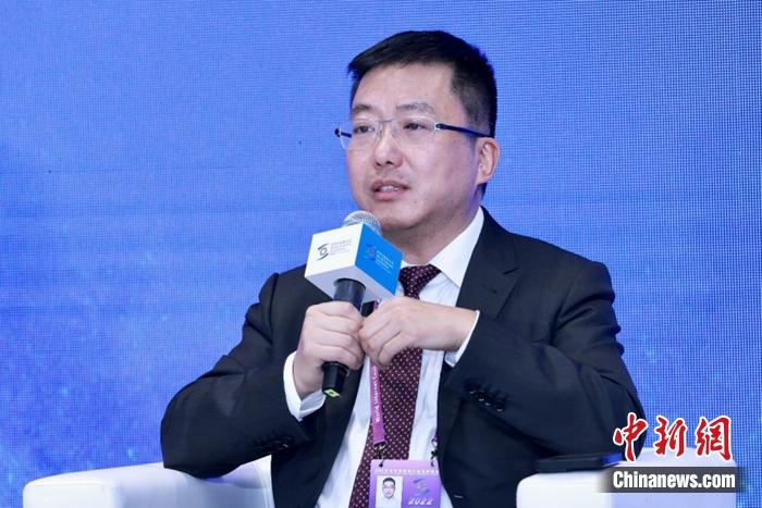 奇安信集團(tuán)總裁吳云坤。供圖