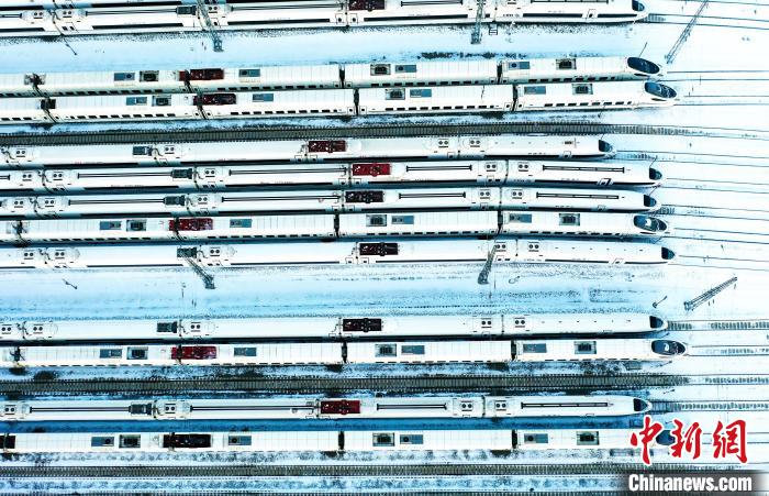 哈鐵管轄高鐵動車組?！」F提供