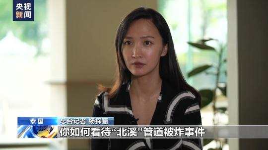 總臺獨家專訪丨美海軍陸戰(zhàn)隊前成員:“北溪”被炸無限期損害歐洲工業(yè)競爭力