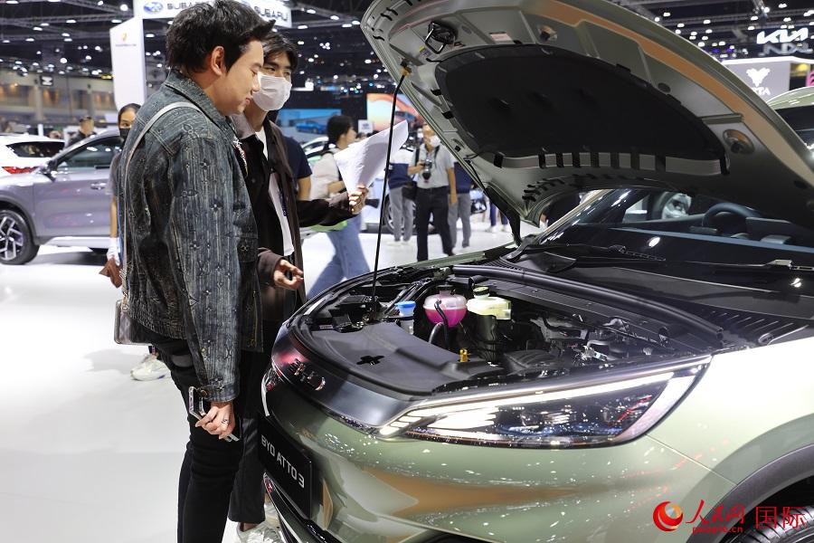 第44屆曼谷國際車展開幕。景超平攝