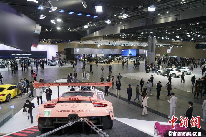 圖為展會現(xiàn)場。　劉旭 攝