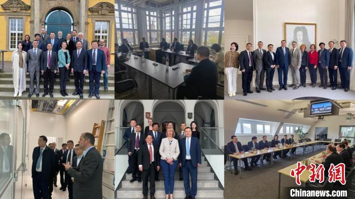 安徽大學(xué)代表團(tuán)訪問德國、法國、智利