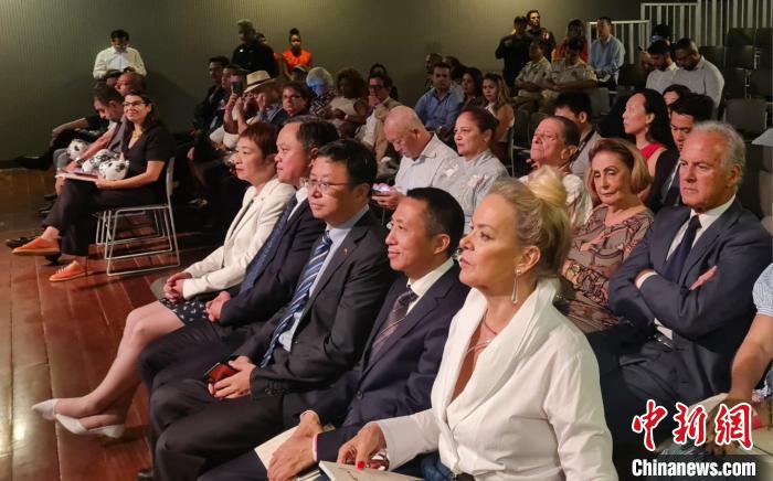 活動(dòng)現(xiàn)場(chǎng)。　主辦方供圖