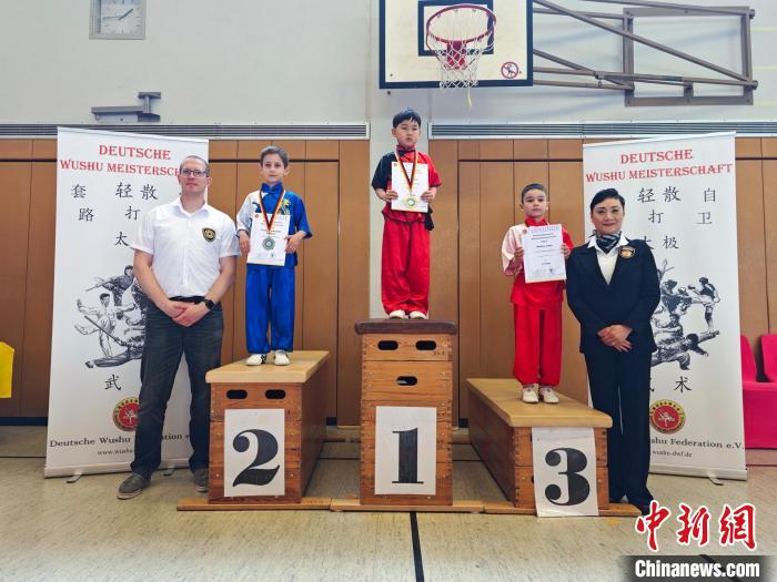 圖為活動現(xiàn)場。　德國武術聯(lián)合會供圖。