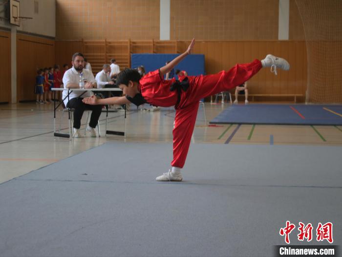 圖為活動現(xiàn)場?！〉聡湫g聯(lián)合會供圖。