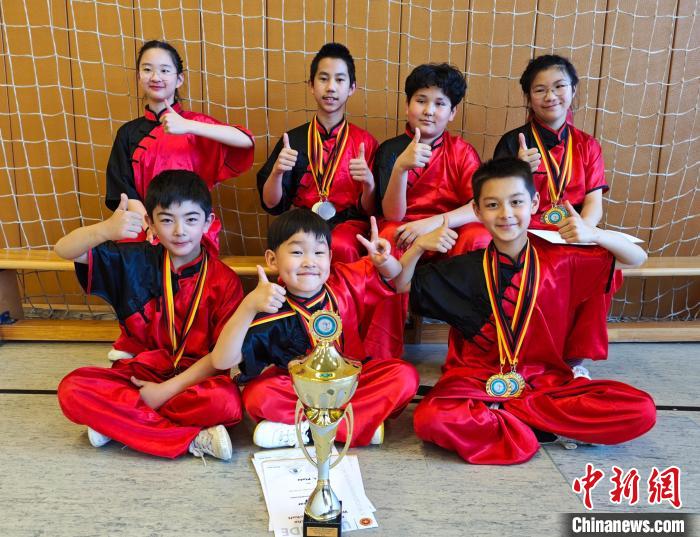 圖為活動現(xiàn)場?！〉聡湫g聯(lián)合會供圖。