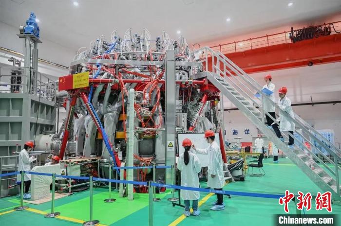 核工業(yè)西南物理研究院聚變研究基地。　核工業(yè)西南物理研究院 供圖