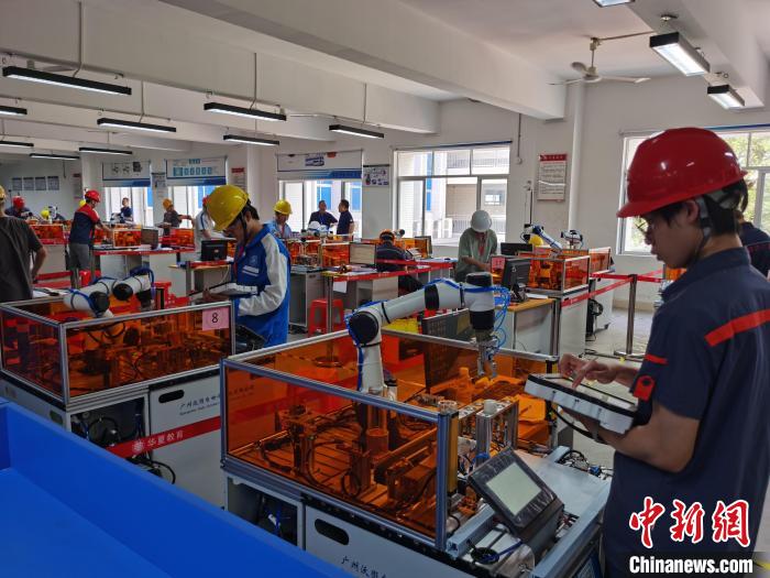 比賽現場 郭軍 攝