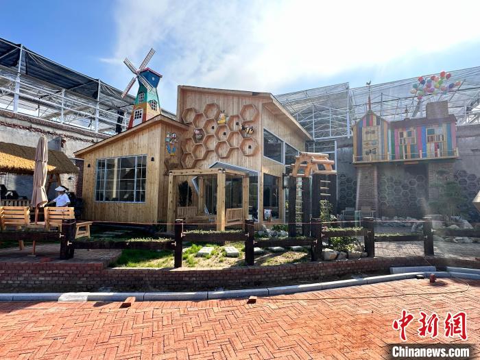 圖為濰水左岸項目?！↑S宏信 攝