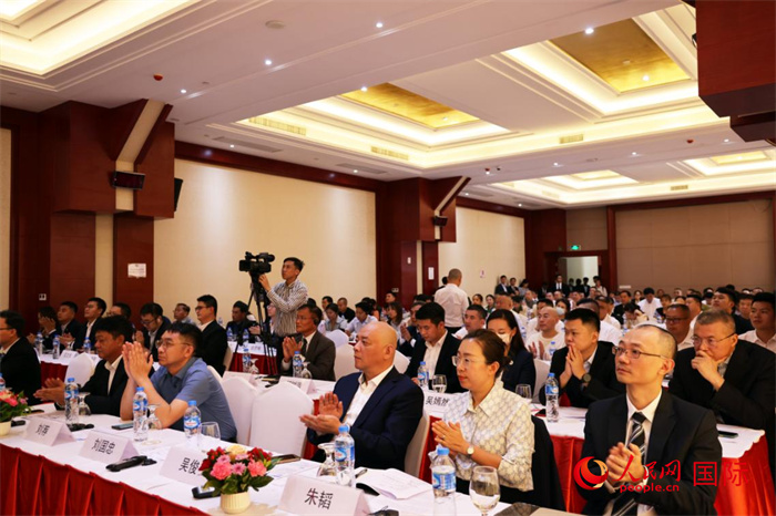 7月5日，“一帶一路”十周年與中國(guó)老撾合作國(guó)際論壇在萬象舉行。人民網(wǎng)記者楊一攝