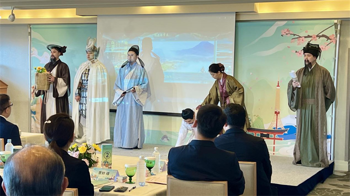 活動現(xiàn)場照片。中國駐東京旅游辦事處供圖