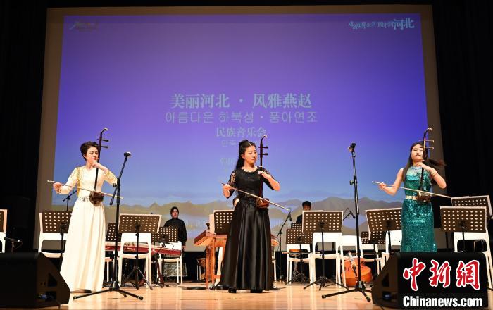 圖為音樂(lè)會(huì)現(xiàn)場(chǎng)?！∈谞栔袊?guó)文化中心供圖