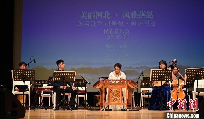 圖為音樂(lè)會(huì)現(xiàn)場(chǎng)?！∈谞栔袊?guó)文化中心供圖