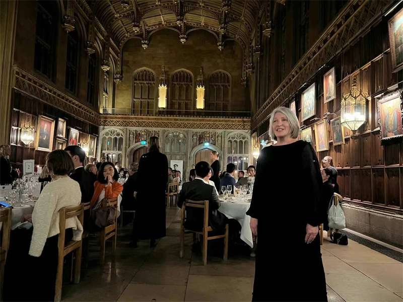 藝術(shù)節(jié)舉辦的人文交流活動。主辦方供圖