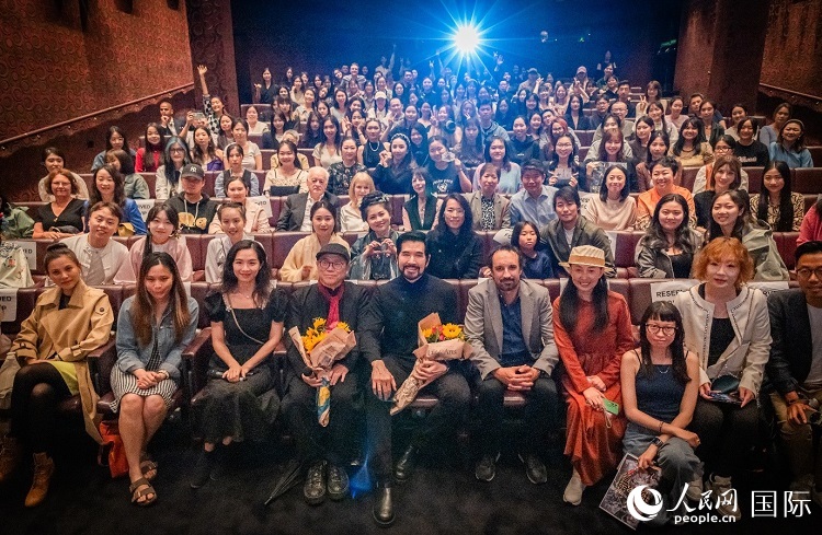 活動現(xiàn)場。人民網(wǎng) 郭錦標(biāo)攝