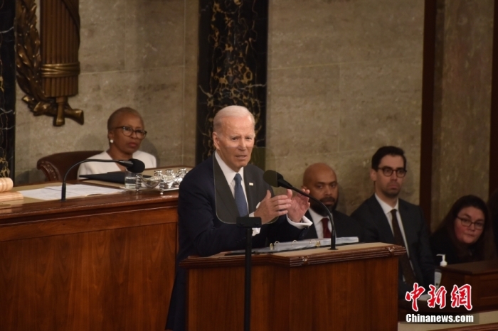 資料圖：美國總統(tǒng)拜登。