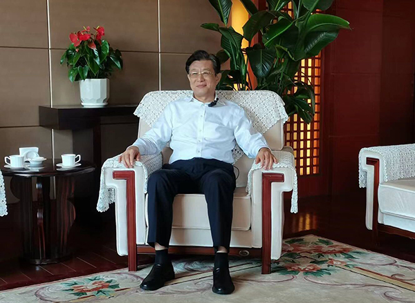 中國人民對外友好協(xié)會副會長李?？?。中國人民對外友好協(xié)會供圖