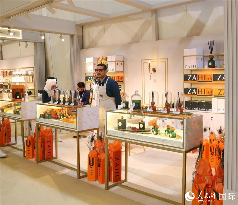 展會場景。人民網(wǎng) 塔里克·易卜拉欣攝