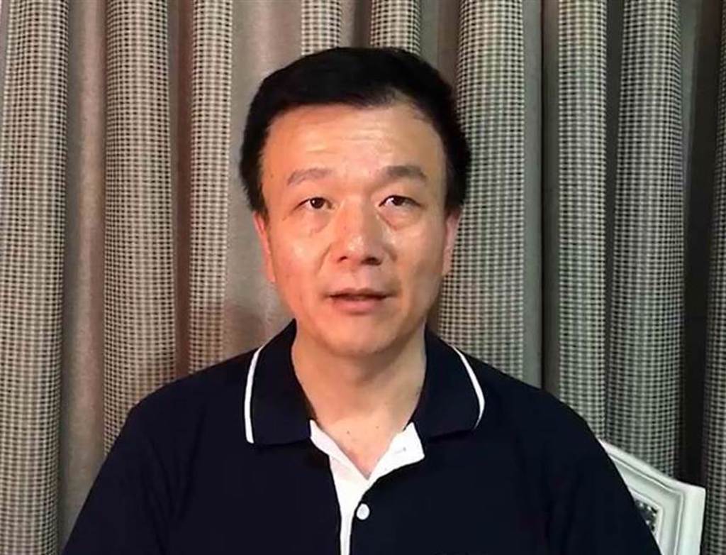 臺退役陸軍少將、桃園市議員于北辰。 臺灣“中時新聞網(wǎng)”資料圖