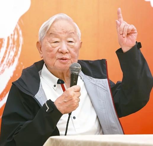 臺(tái)積創(chuàng)辦人張忠謀。圖片來(lái)源：臺(tái)灣《聯(lián)合報(bào)》葉信菉攝。