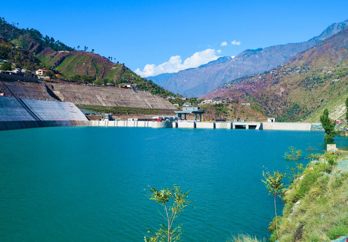 巴基斯坦NJ水電站。中國(guó)能建供圖