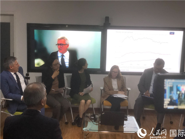 “向COP28注入動(dòng)力”研討會(huì)現(xiàn)場。 人民網(wǎng)記者 趙健攝