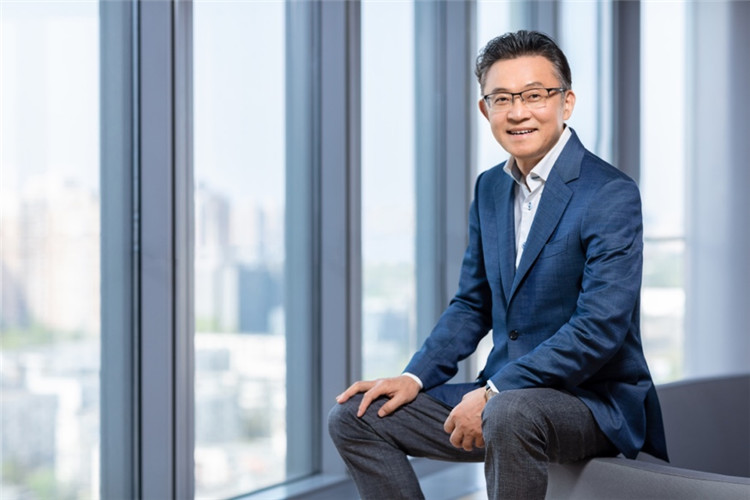 西門子全球執(zhí)行副總裁，西門子中國董事長(zhǎng)、總裁兼首席執(zhí)行官肖松。西門子供圖