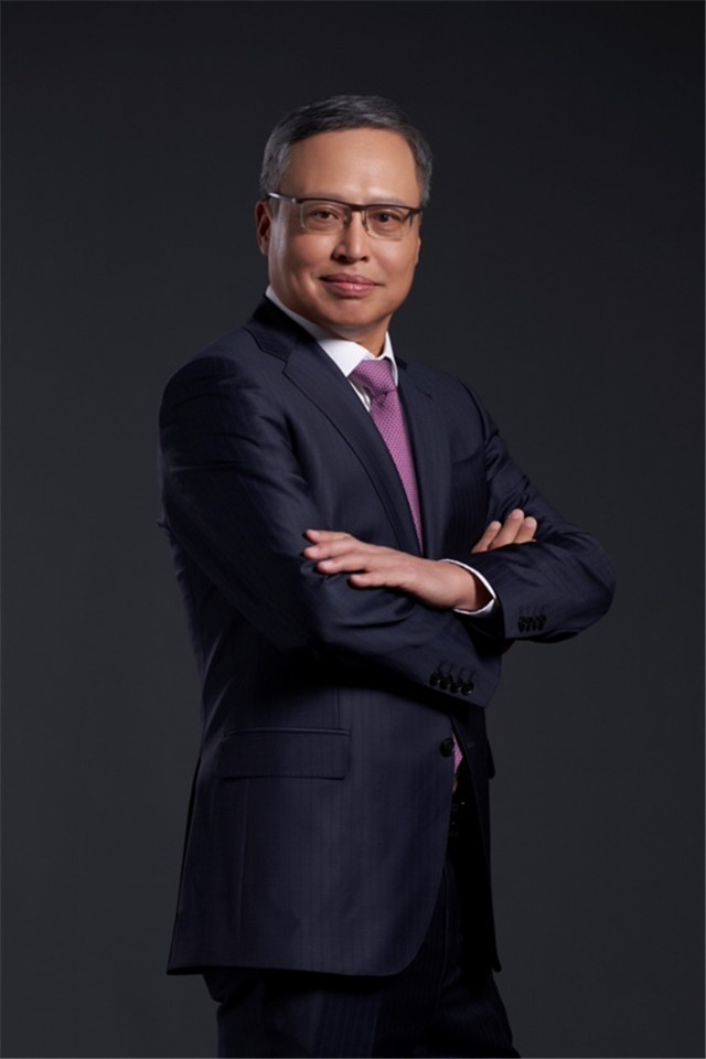 DHL快遞中國區(qū)首席執(zhí)行官吳東明。DHL快遞供圖