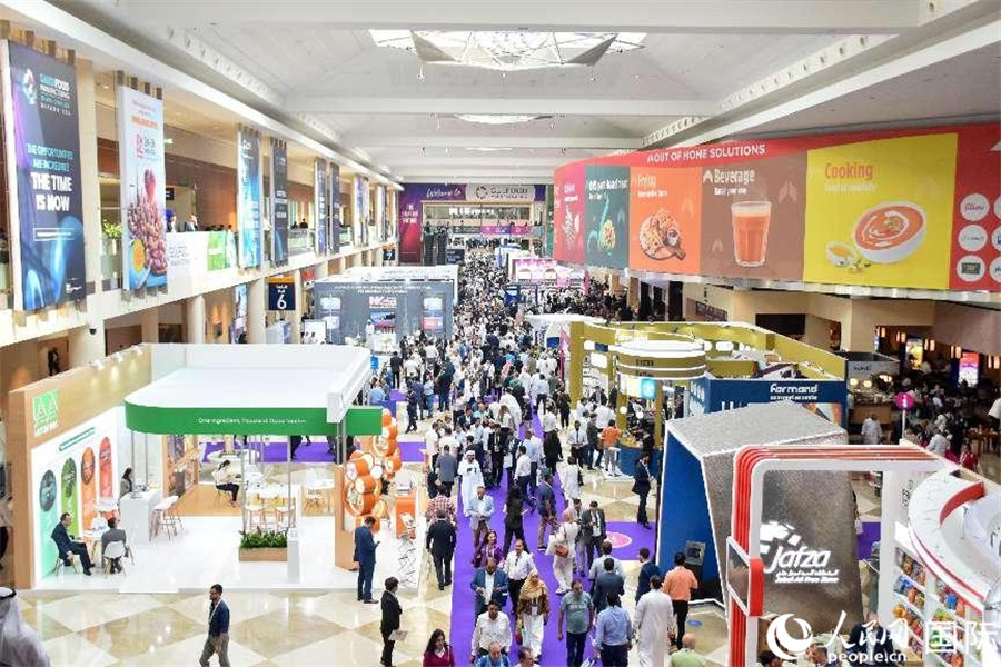 展會一景。 人民網(wǎng)塔里克·易卜拉欣攝