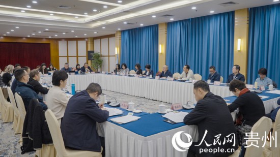 10月26日，歐亞國(guó)家媒體看貴州活動(dòng)在貴陽(yáng)啟動(dòng)。人民網(wǎng)記者 涂敏攝