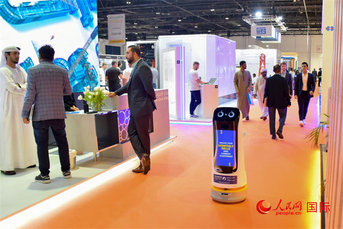 展會一角。人民網(wǎng) 塔里克·易卜拉欣攝