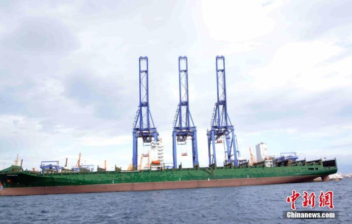 資料圖：中希共建“一帶一路”合作的旗艦項目比雷埃夫斯港。<a target='_blank' href='/'><p  align=